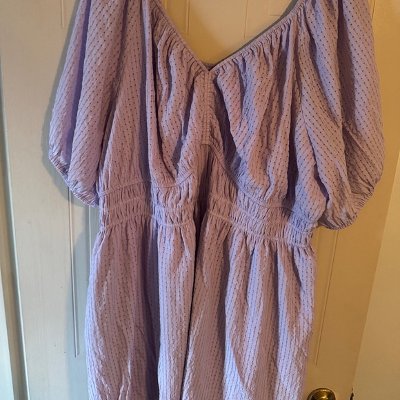 Purple Plus Size Dress - Picture 1 of 4